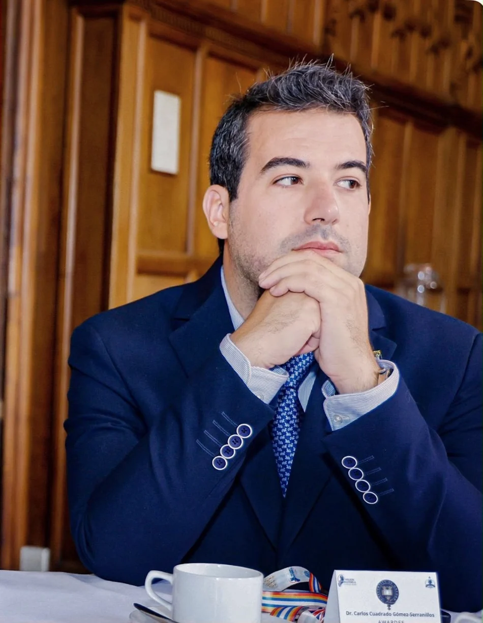Dr. Carlos Cuadrado Gómez-Serranillos, perito médico forense y psicólogo forense