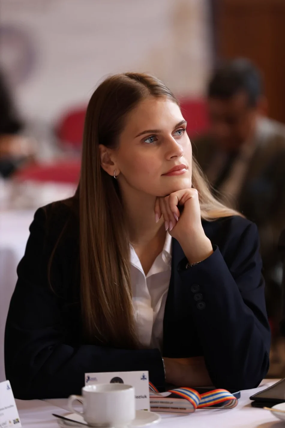 Polina Poloziuk, psicóloga forense y Máster en Psiquiatría Legal y Forense